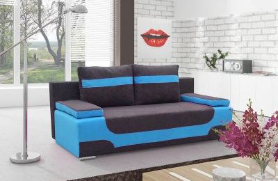 Dvosjed Area s ležajem i spremnikom - 200x92x90 cm