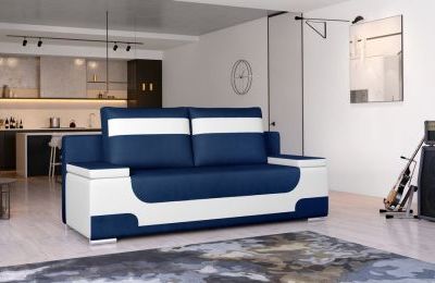 Dvosjed Area s ležajem i spremnikom - 200x92x90 cm