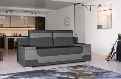 Dvosjed Area s ležajem i spremnikom - 200x92x90 cm