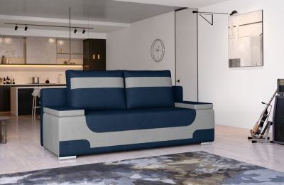 Dvosjed Area s ležajem i spremnikom - 200x92x90 cm