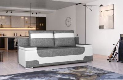 Dvosjed Area s ležajem i spremnikom - 200x92x90 cm