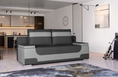 Dvosjed Area s ležajem i spremnikom - 200x92x90 cm