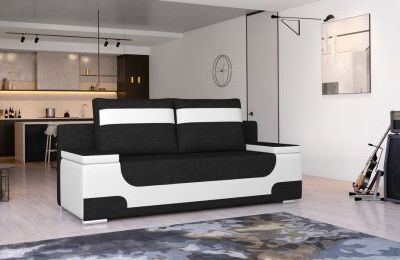 Dvosjed Area s ležajem i spremnikom - 200x92x90 cm