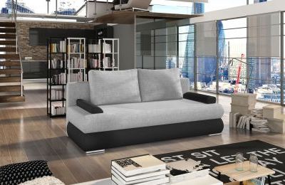 Dvosjed Milo s ležajem i spremnikom - 213x95x90 cm