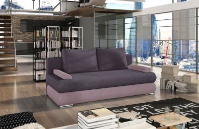 Dvosjed Milo s ležajem i spremnikom - 213x95x90 cm