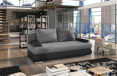 Dvosjed Milo s ležajem i spremnikom - 213x95x90 cm