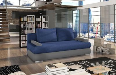 Dvosjed Milo s ležajem i spremnikom - 213x95x90 cm