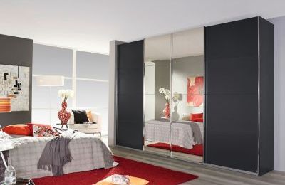 Ormar s kliznim vratima Syncrono - više dimenzija