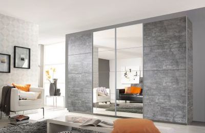 Ormar s kliznim vratima Syncrono - više dimenzija