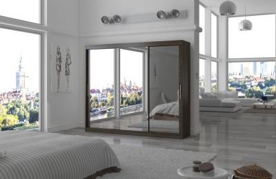 Ormar s kliznim vratima Chester - 250x58x215 cm