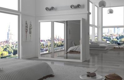 Ormar s kliznim vratima Chester - 250x58x215 cm