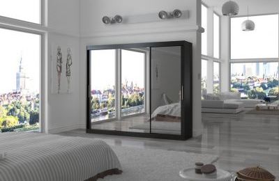 Ormar s kliznim vratima Chester - 250x58x215 cm