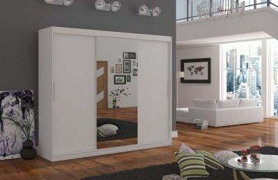 Ormar s kliznim vratima Denis - 250x58x215 cm