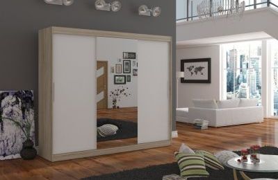 Ormar s kliznim vratima Denis - 250x58x215 cm