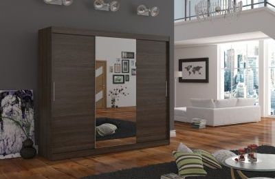 Ormar s kliznim vratima Denis - 250x58x215 cm