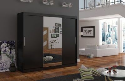 Ormar s kliznim vratima Denis - 250x58x215 cm