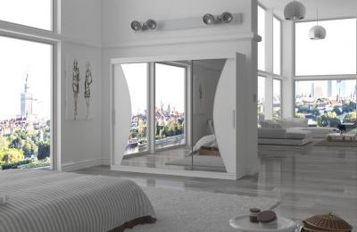 Ormar s kliznim vratima Diego - 250x58x215 cm