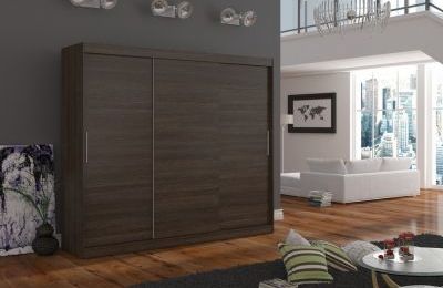 Ormar s kliznim vratima Antos - 250x58x215 cm