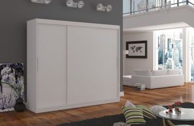 Ormar s kliznim vratima Antos - 250x58x215 cm