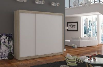 Ormar s kliznim vratima Antos - 250x58x215 cm