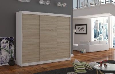 Ormar s kliznim vratima Antos - 250x58x215 cm