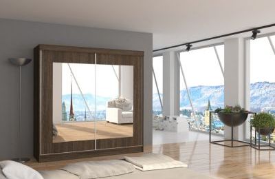 Ormar s kliznim vratima Mateo - 200x62x200 cm