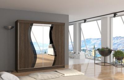 Ormar s kliznim vratima Ventura - 200x62x200 cm