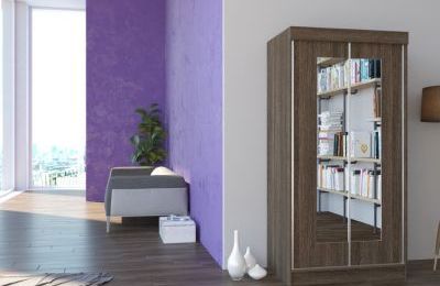 Ormar s kliznim vratima Boston - 100x62x200 cm