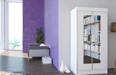 Ormar s kliznim vratima Boston - 100x62x200 cm