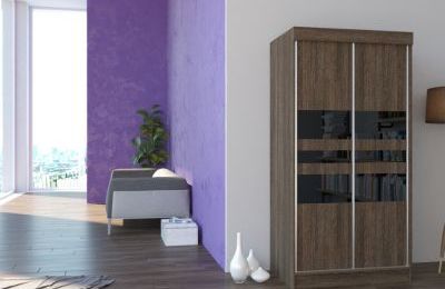 Ormar s kliznim vratima California - 100x62x200 cm