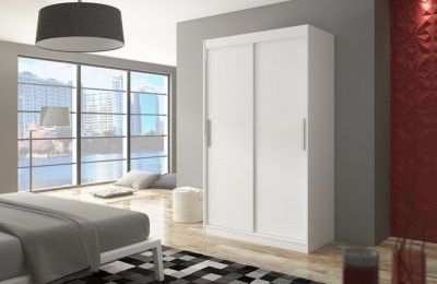 Ormar s kliznim vratima Collin - 120x58x200 cm