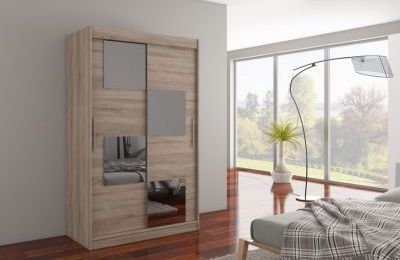 Ormar s kliznim vratima Lugano - 120x58x200 cm