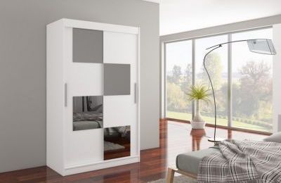 Ormar s kliznim vratima Lugano - 120x58x200 cm