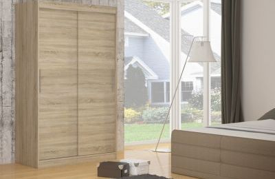 Ormar s kliznim vratima Denver - 150x58x200 cm