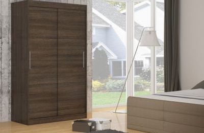 Ormar s kliznim vratima Denver - 150x58x200 cm