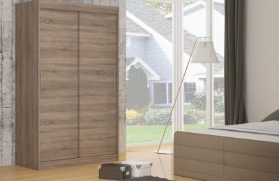 Ormar s kliznim vratima Denver - 150x58x200 cm