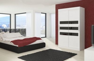 Ormar s kliznim vratima Felice - 150x58x200 cm