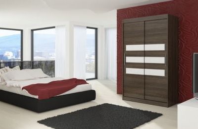 Ormar s kliznim vratima Felice - 150x58x200 cm