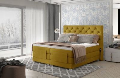 Električni boxspring krevet Clover - više dimenzija