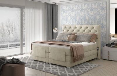 Električni boxspring krevet Clover - više dimenzija