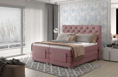 Električni boxspring krevet Clover - više dimenzija