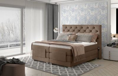 Električni boxspring krevet Clover - više dimenzija