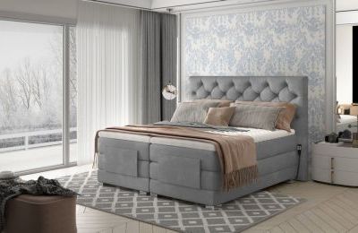 Električni boxspring krevet Clover - više dimenzija