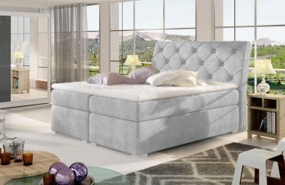 Boxspring krevet Balvin - sa spremnikom - više boja i dimenzija