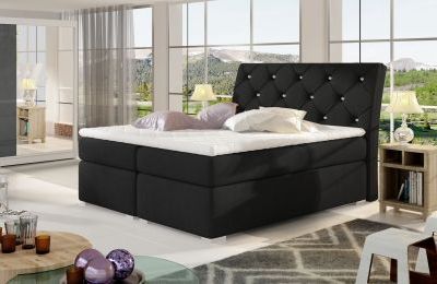Boxspring krevet Balvin - sa spremnikom - više boja i dimenzija