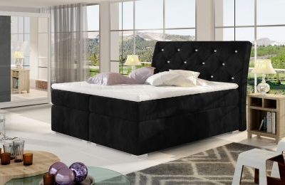 Boxspring krevet Balvin - sa spremnikom - više boja i dimenzija