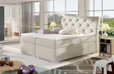 Boxspring krevet Balvin - sa spremnikom - više boja i dimenzija