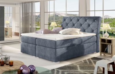 Boxspring krevet Balvin - sa spremnikom - više boja i dimenzija