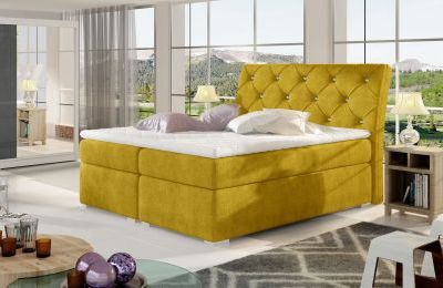 Boxspring krevet Balvin - sa spremnikom - više boja i dimenzija