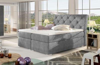 Boxspring krevet Balvin - sa spremnikom - više boja i dimenzija